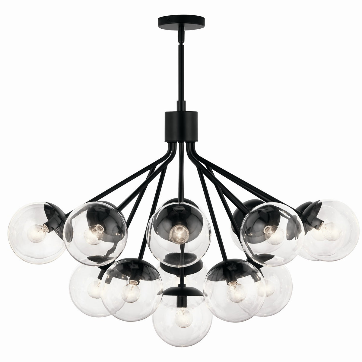 Lustre convertible 16 lumières | Silvarious