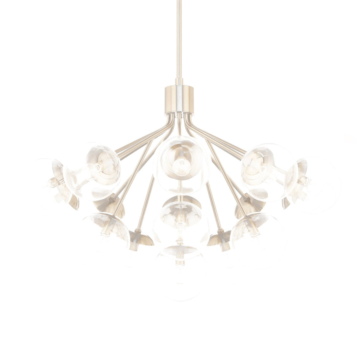 Lustre convertible 16 lumières | Silvarious