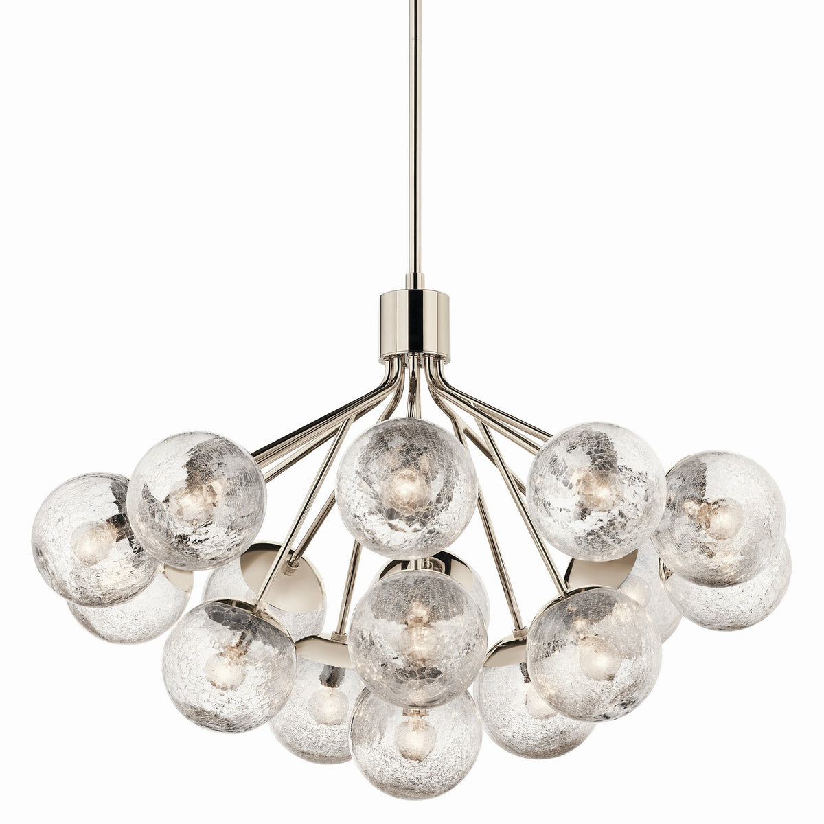 Lustre convertible 16 lumières | Silvarious