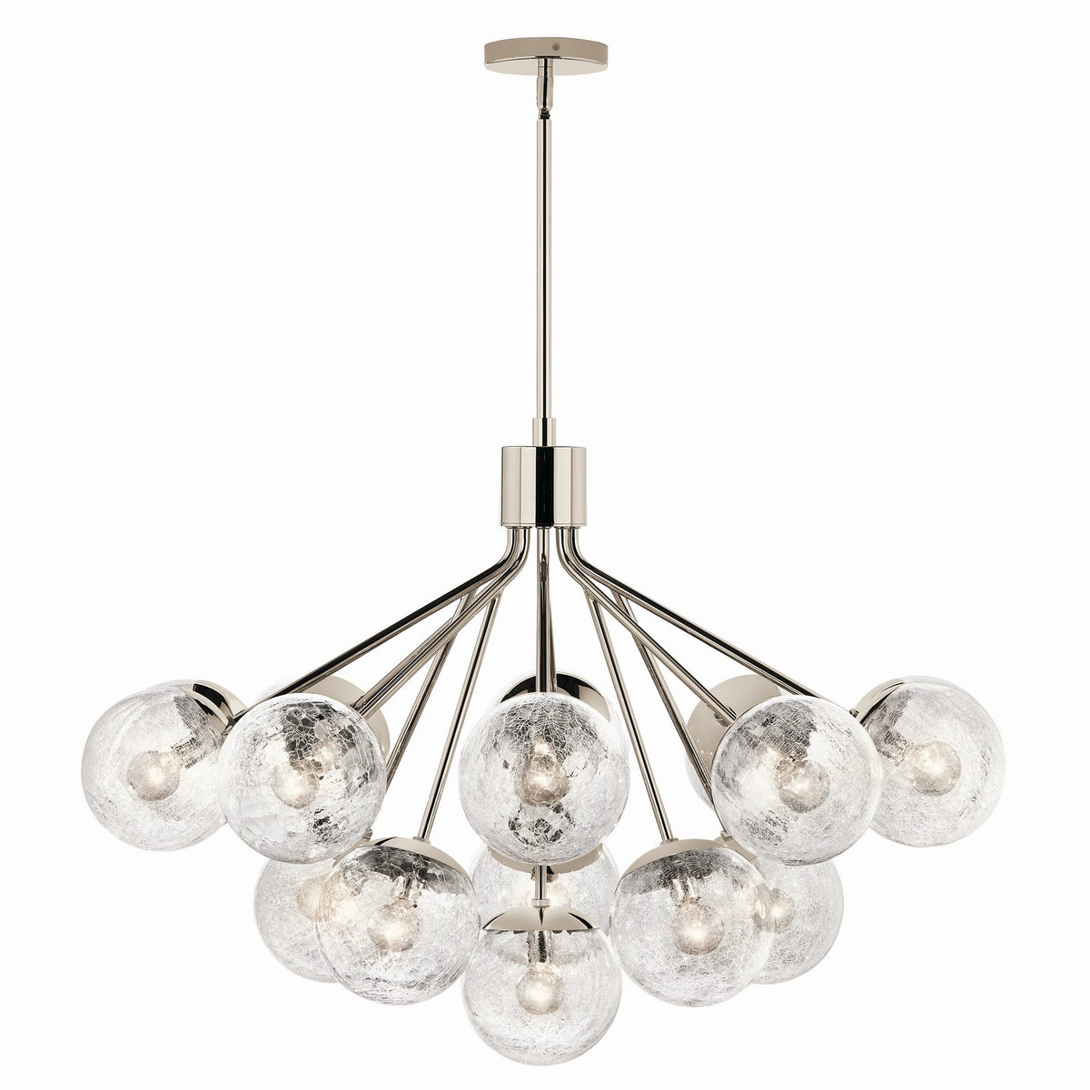 Lustre convertible 16 lumières | Silvarious