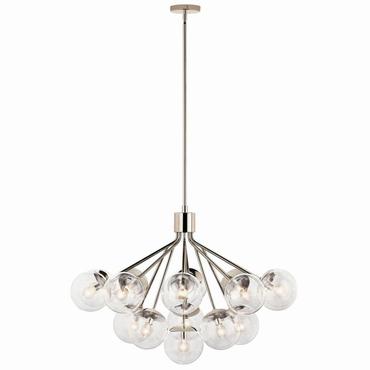 Lustre convertible 16 lumières | Silvarious