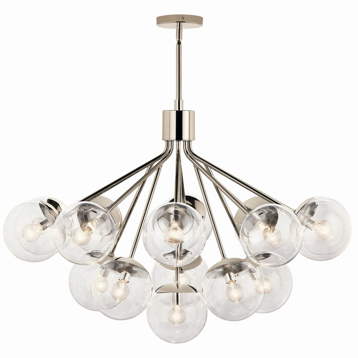 Lustre convertible 16 lumières | Silvarious
