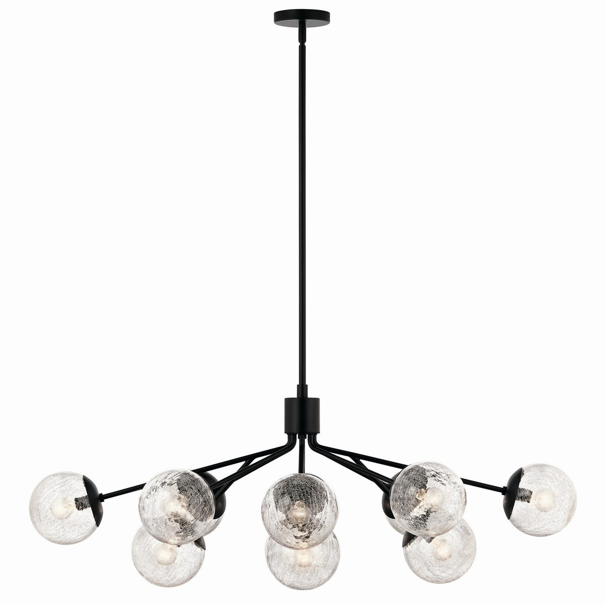 Lustre linéaire convertible 12 lumières | Silvarious