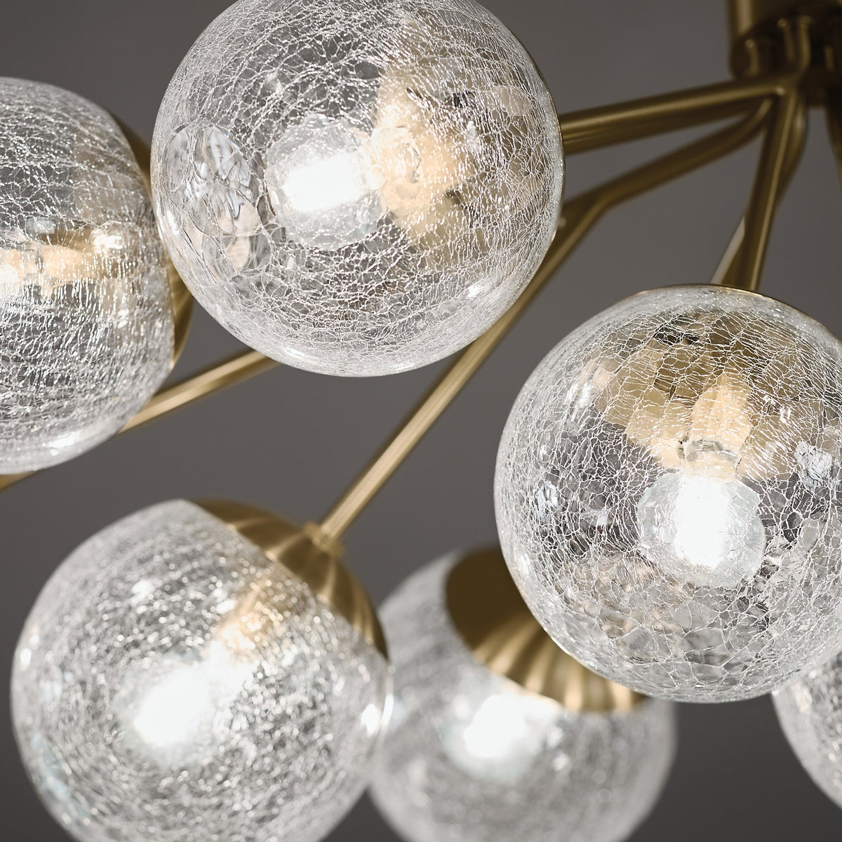 Lustre linéaire convertible 12 lumières | Silvarious