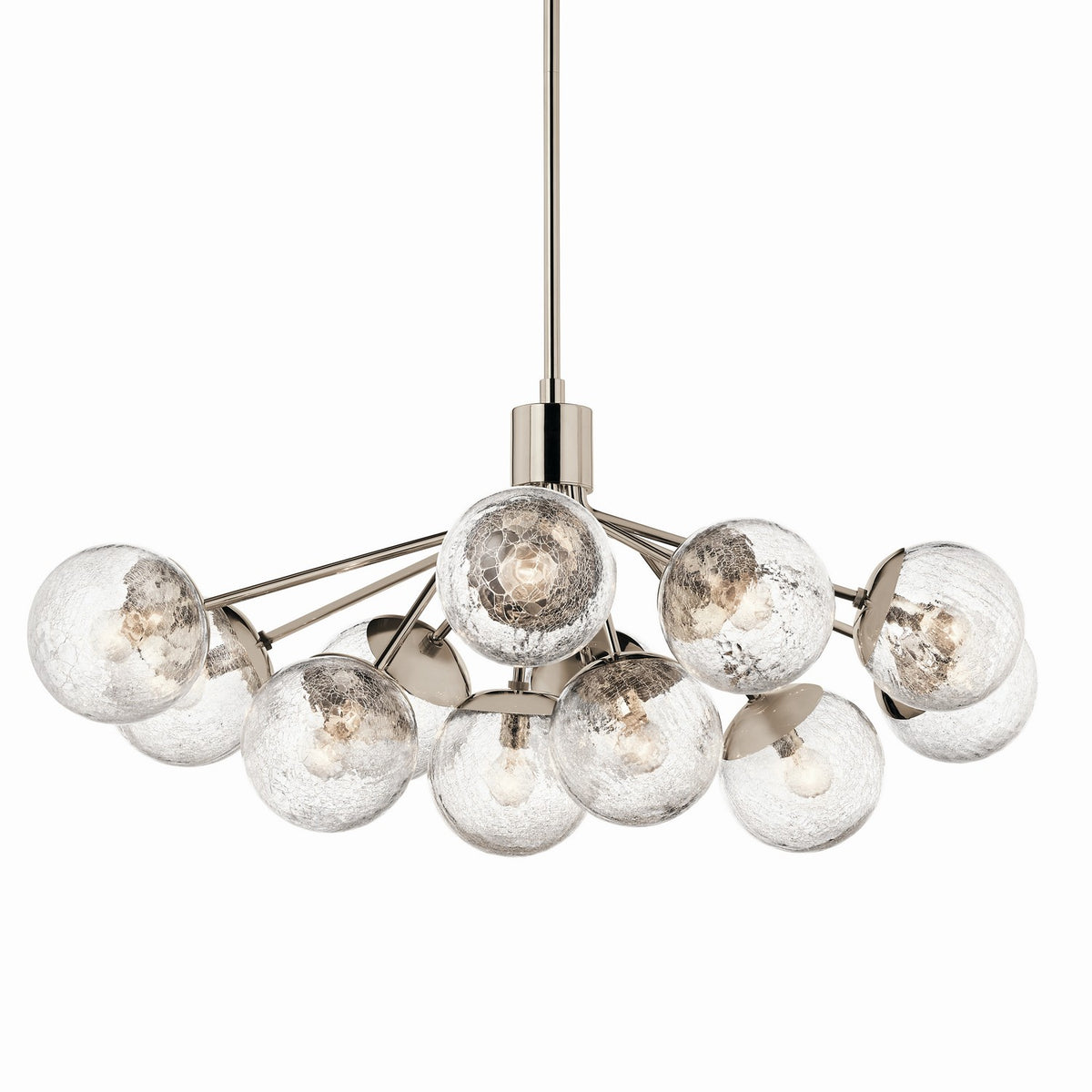 Lustre linéaire convertible 12 lumières | Silvarious