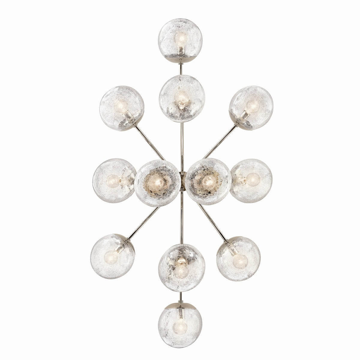 Lustre linéaire convertible 12 lumières | Silvarious