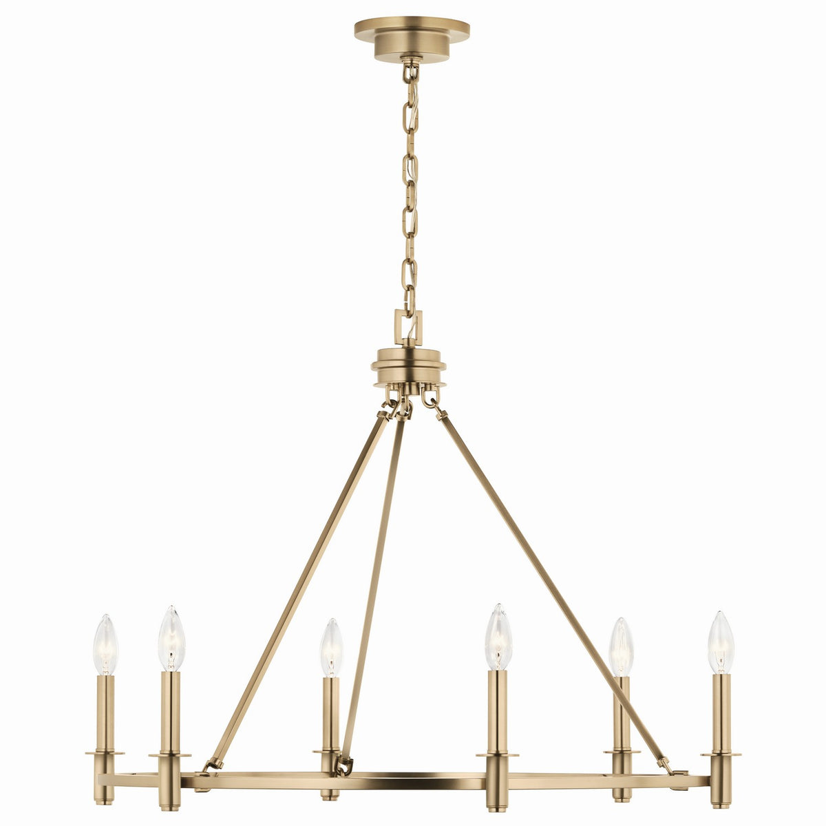 Lustre 6 lumières | Carrick