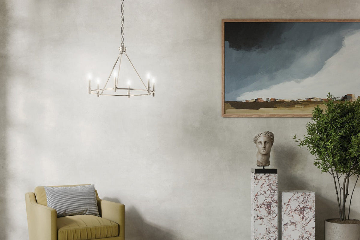Lustre 6 lumières | Carrick