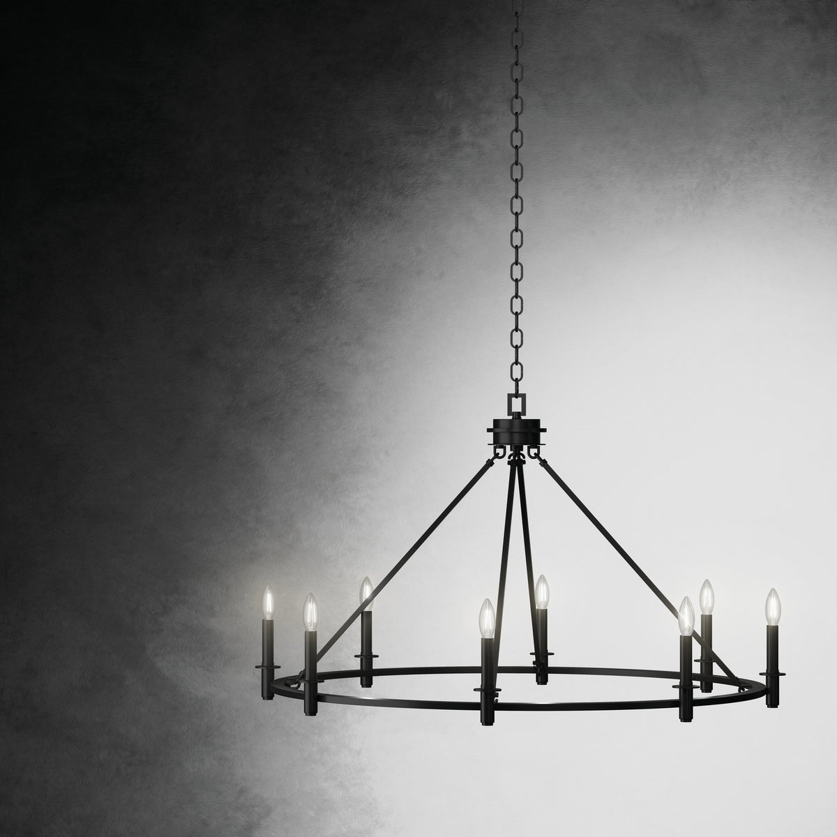 Lustre 8 lumières | Carrick