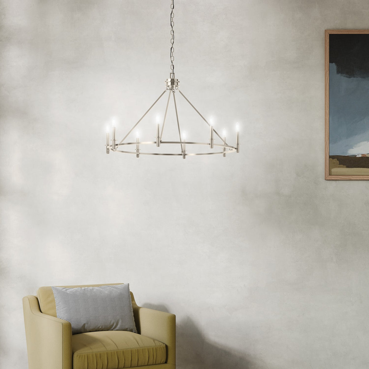 Lustre 8 lumières | Carrick