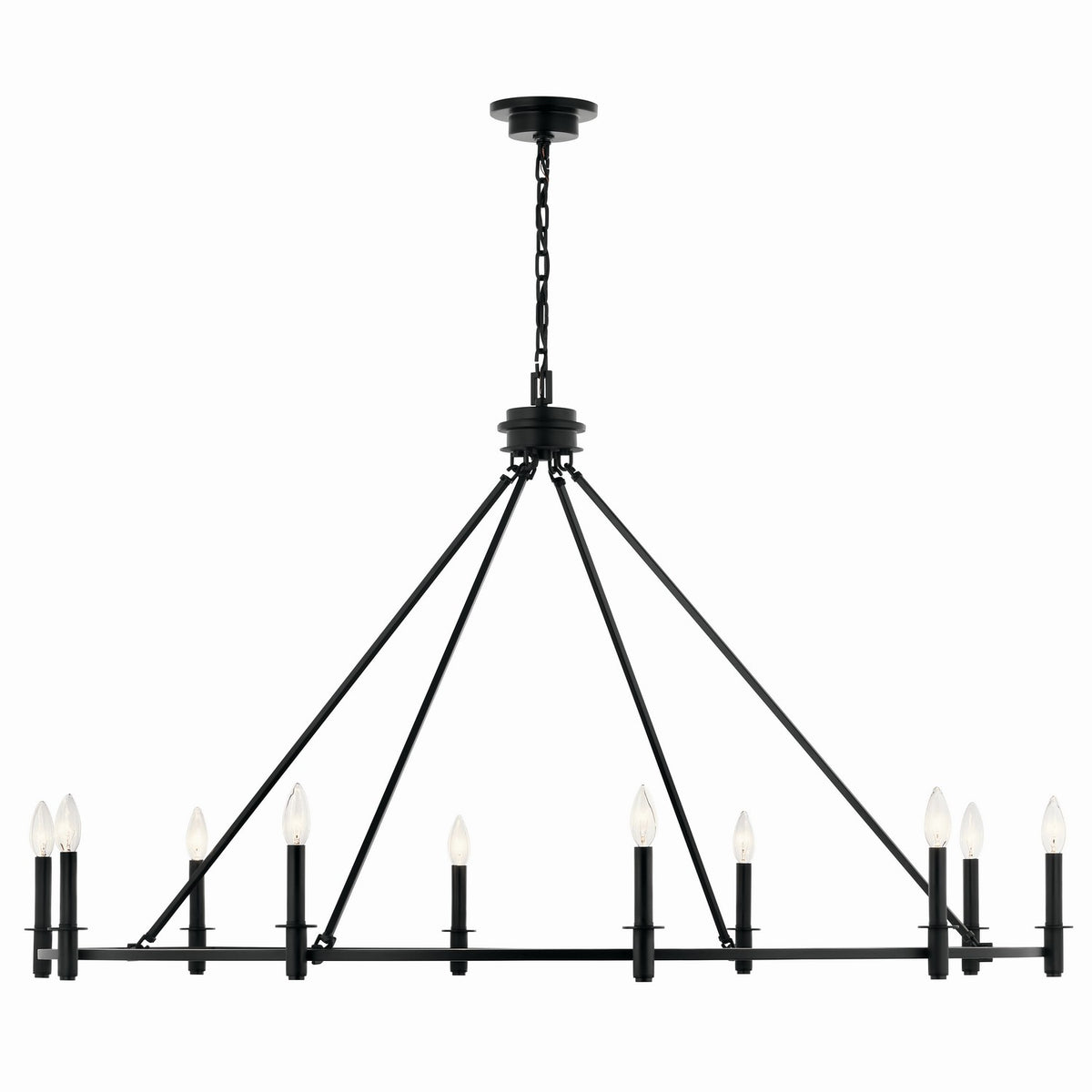 Lustre 10 lumières | Carrick