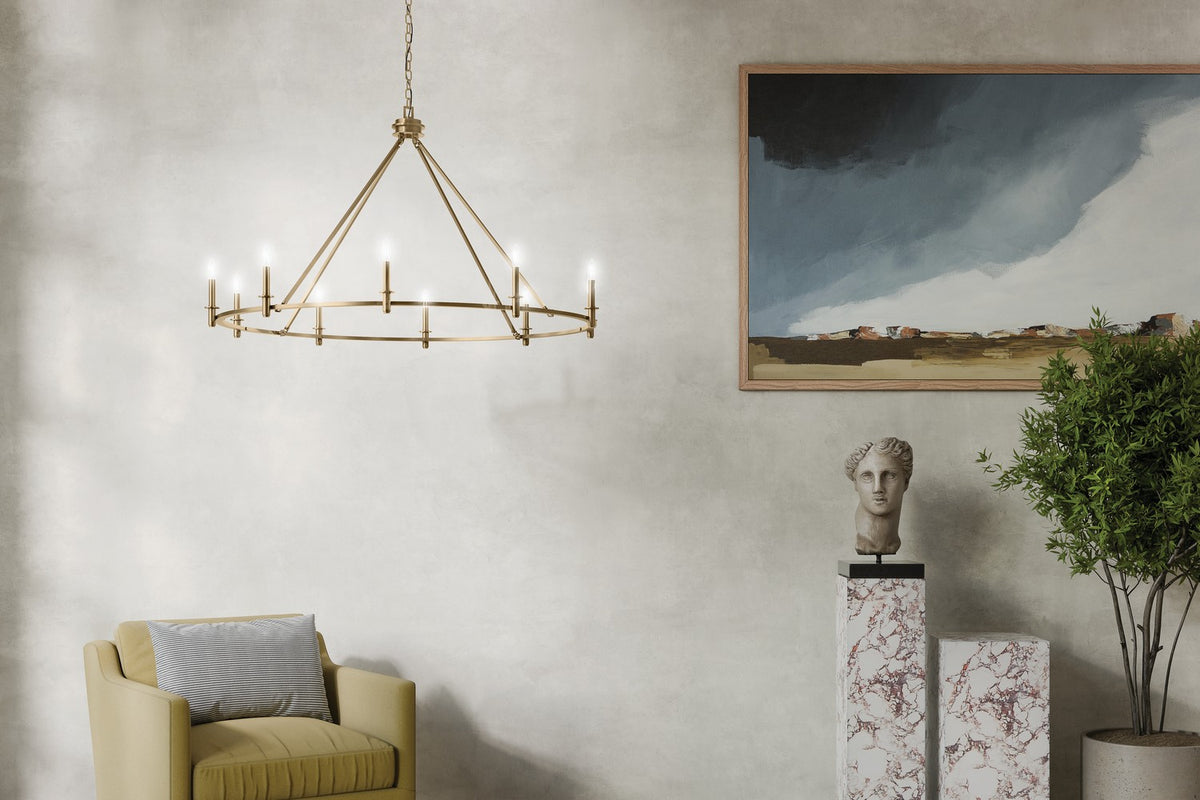 Lustre 10 lumières | Carrick