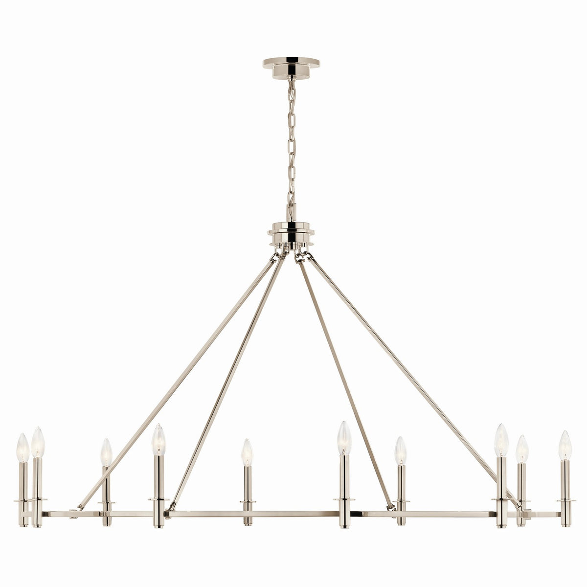 Lustre 10 lumières | Carrick