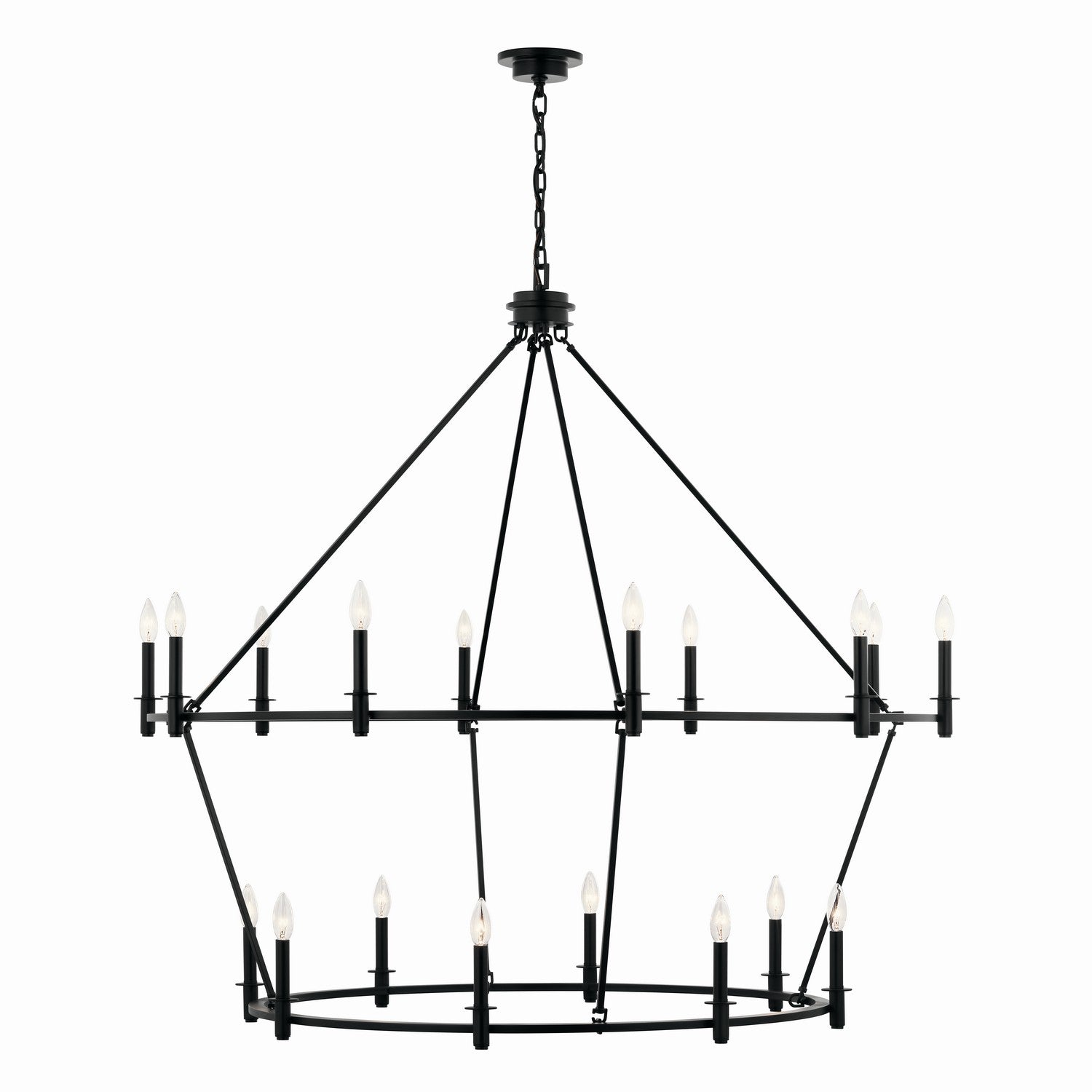 Lustre 18 lumières | Carrick