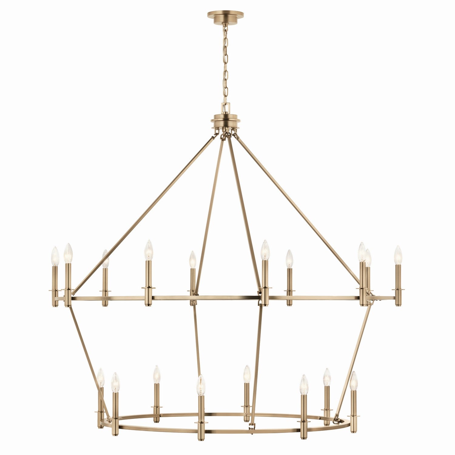 Lustre 18 lumières | Carrick