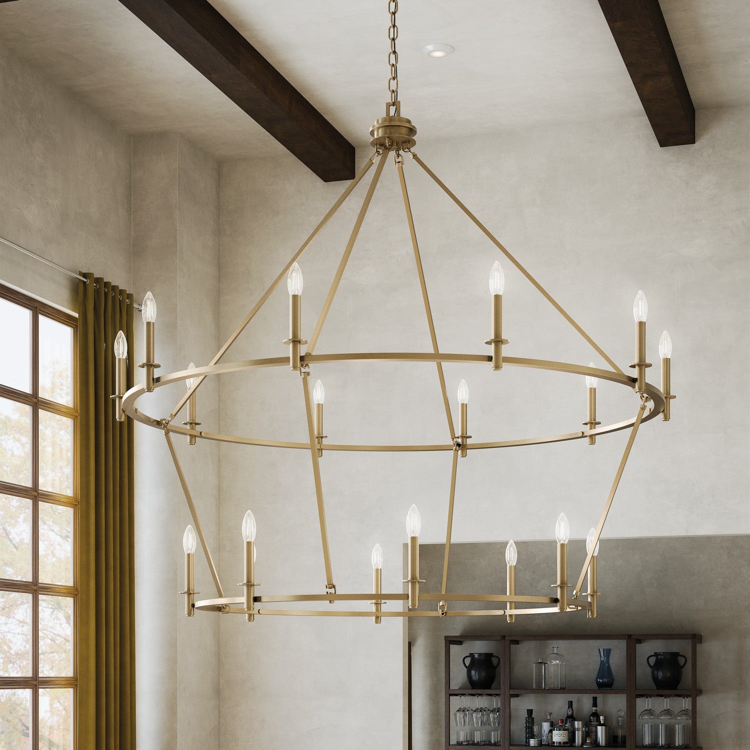 Lustre 18 lumières | Carrick