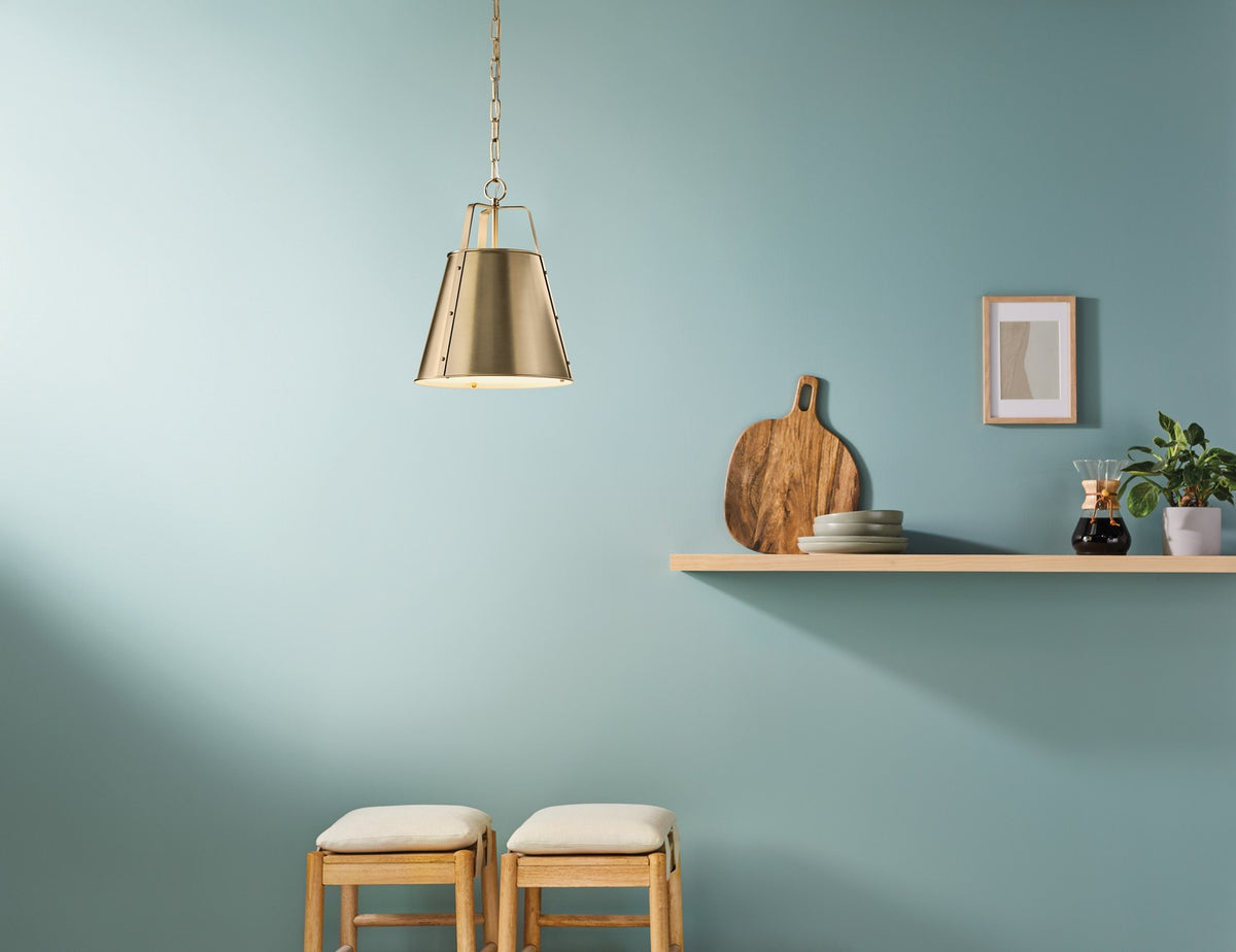 Suspension 1 lumière | Etcher