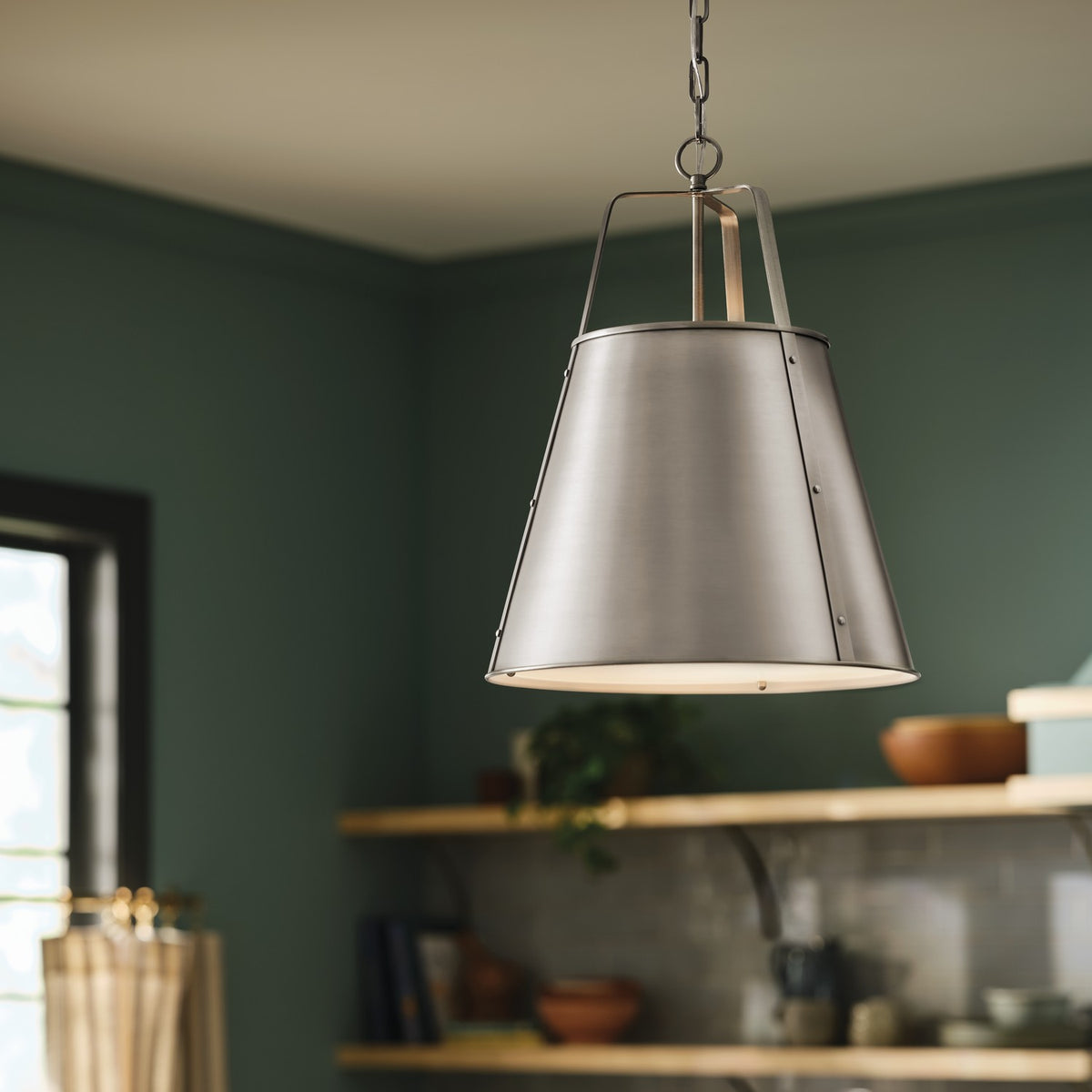 Suspension 2 lumières | Etcher