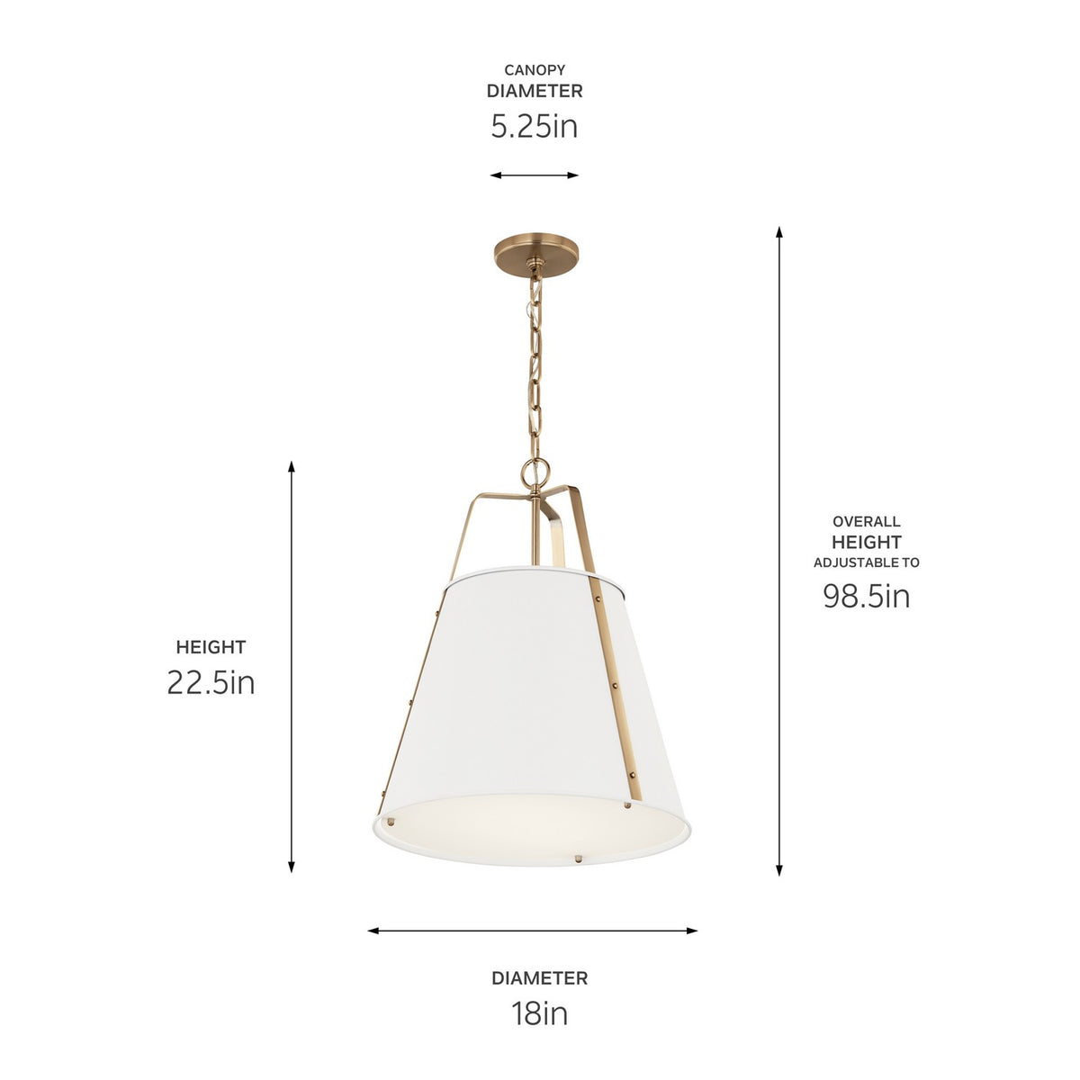 Suspension 2 lumières | Etcher