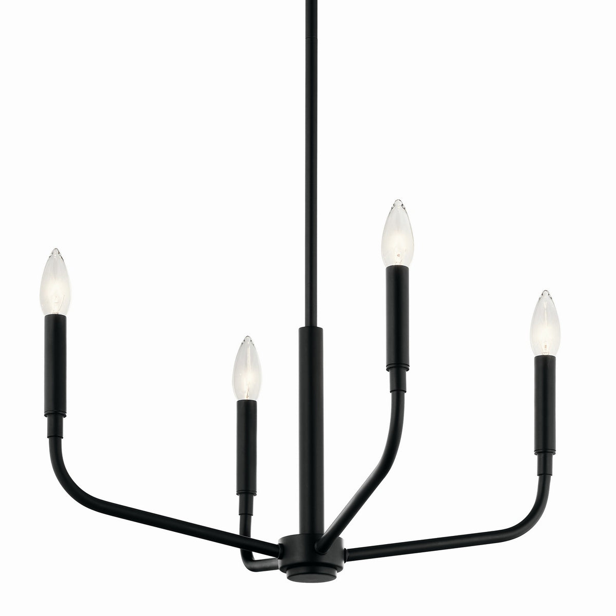 Lustre ou semi-plafonnier 4 lumières | Madden