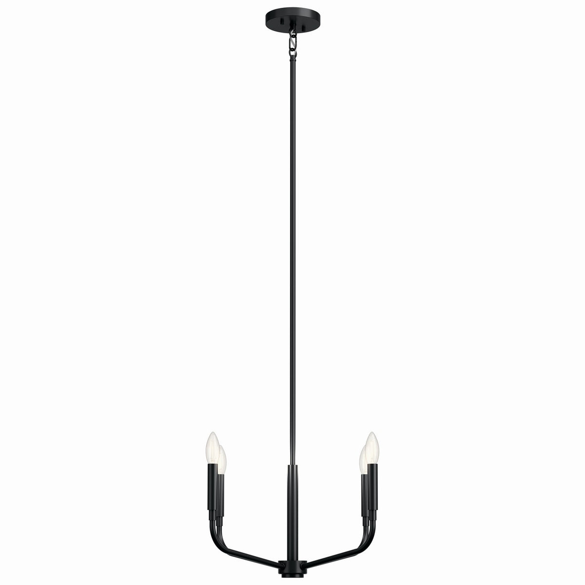 Lustre ou semi-plafonnier 4 lumières | Madden