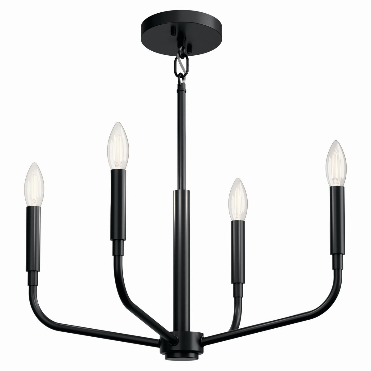 Lustre ou semi-plafonnier 4 lumières | Madden
