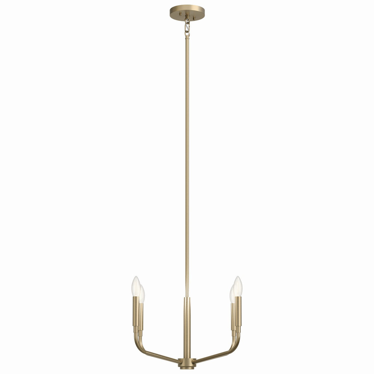 Lustre ou semi-plafonnier 4 lumières | Madden