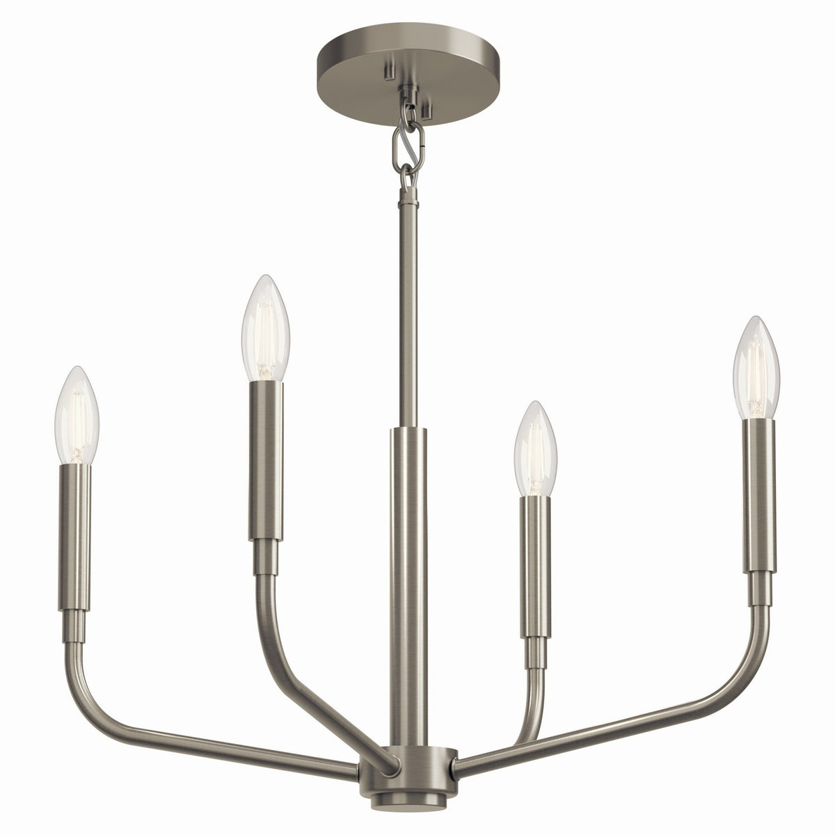 Lustre ou semi-plafonnier 4 lumières | Madden