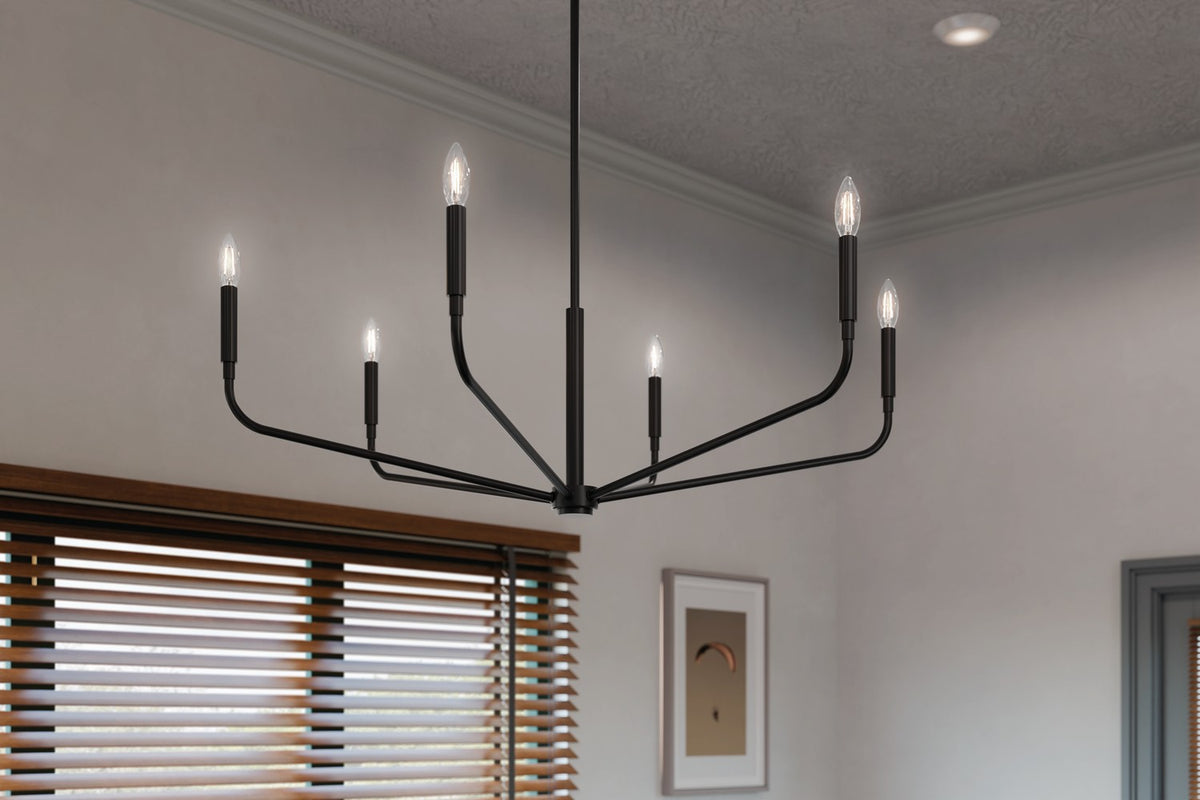 Lustre 6 lumières | Madden