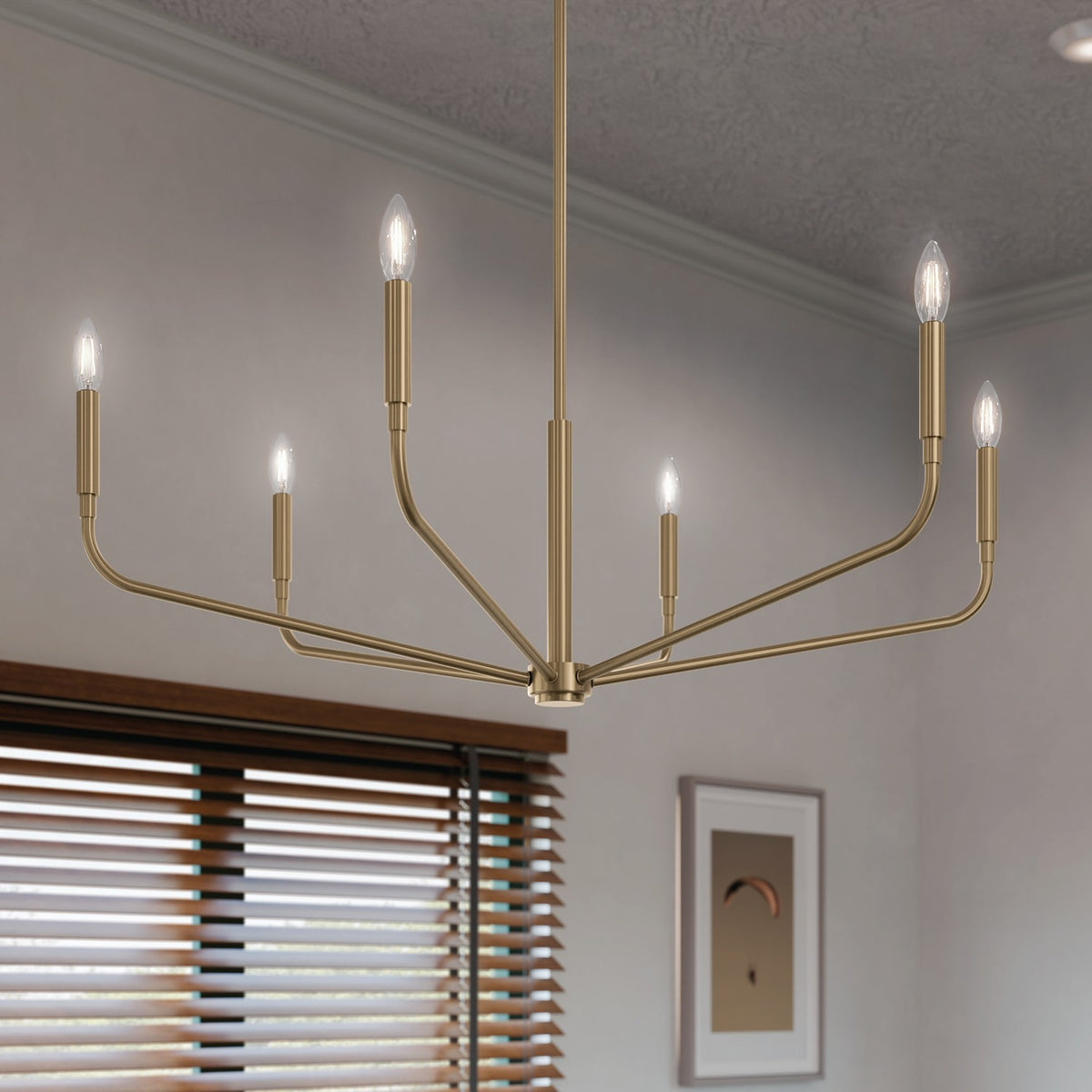 Lustre 6 lumières | Madden