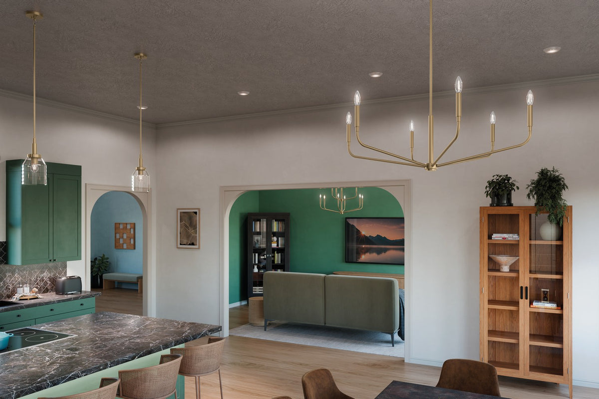 Lustre 6 lumières | Madden