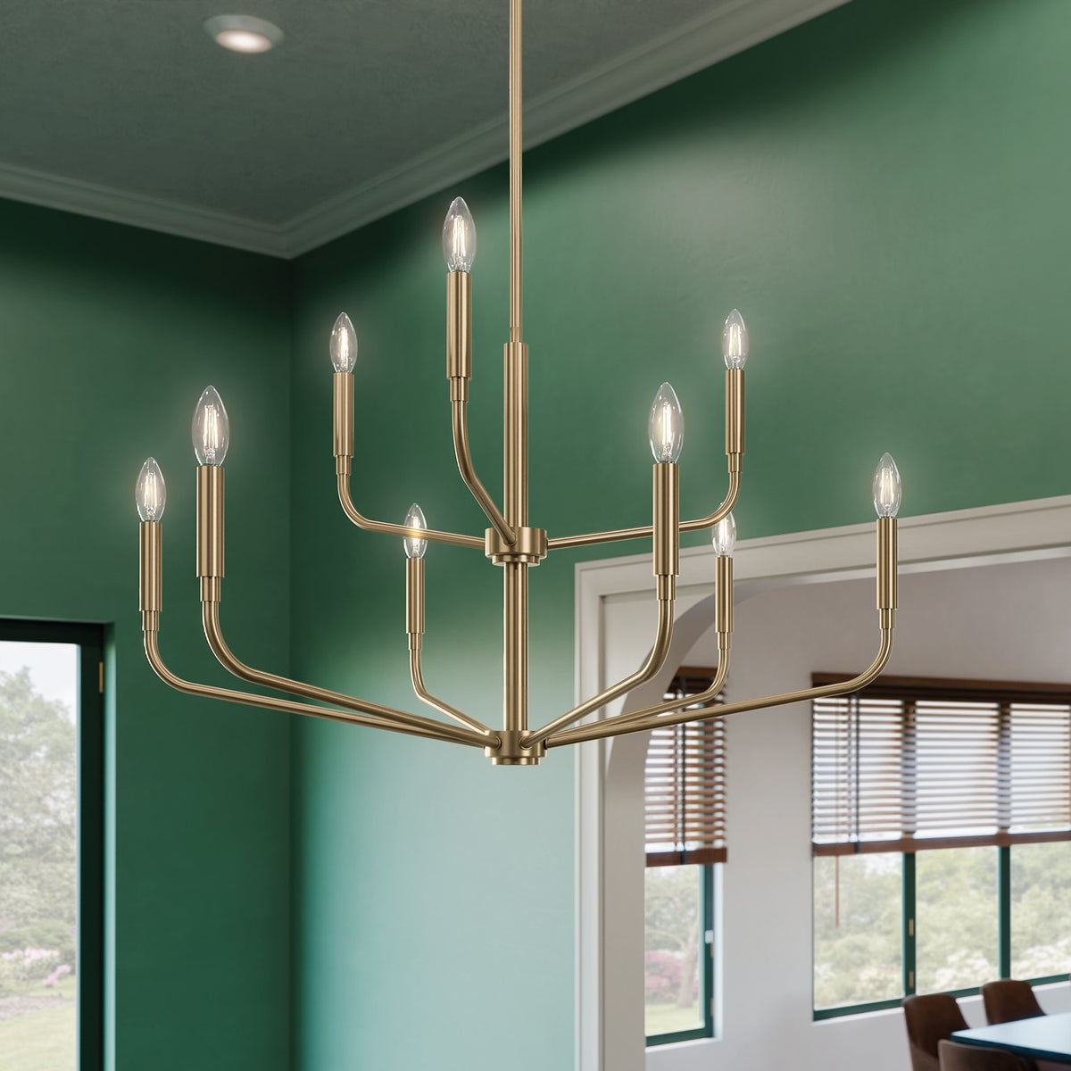 Lustre 9 lumières | Madden