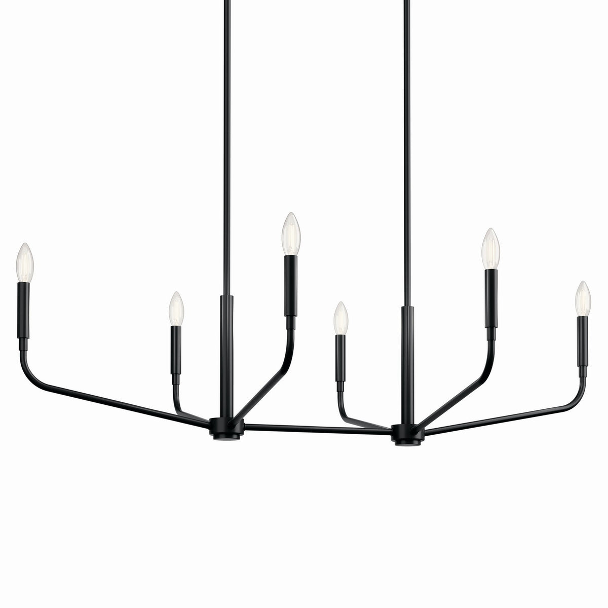 Lustre linéaire 6 lumières | Madden