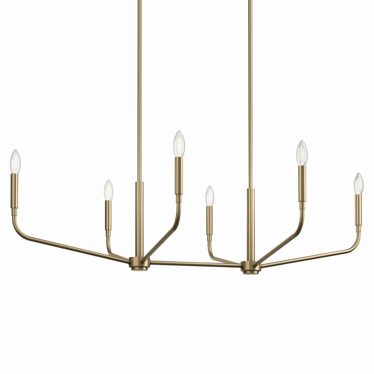 Lustre linéaire 6 lumières | Madden