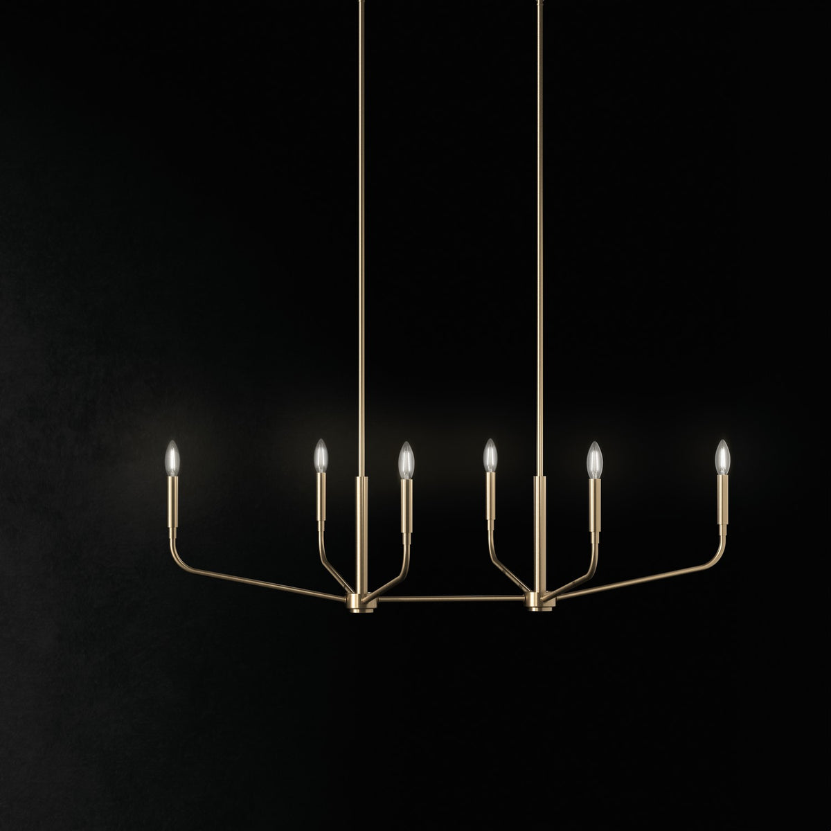 Lustre linéaire 6 lumières | Madden