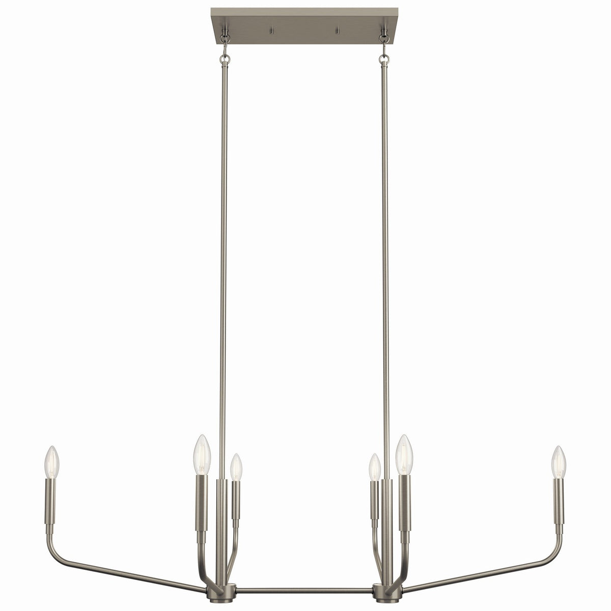 Lustre linéaire 6 lumières | Madden
