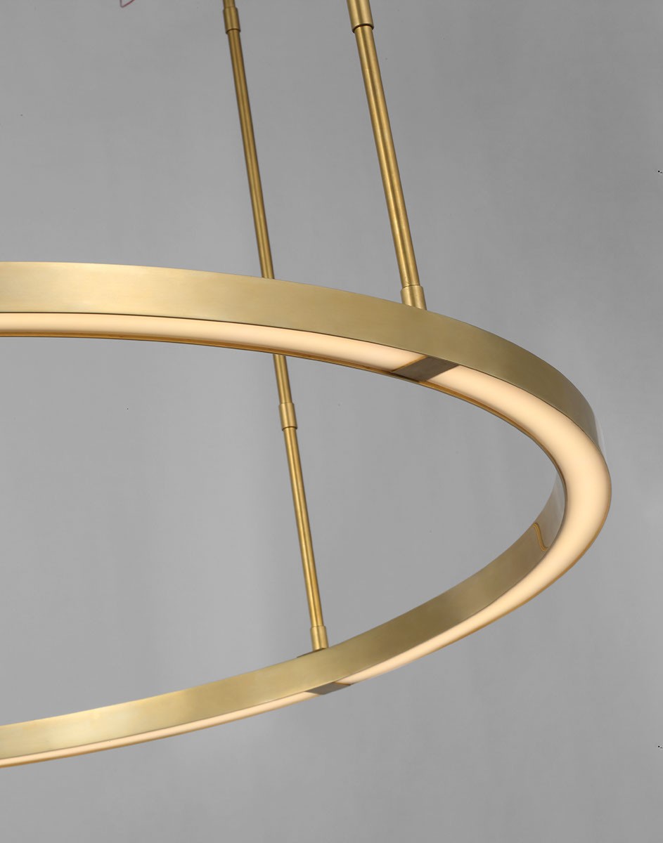 Lustre DEL | Stagger