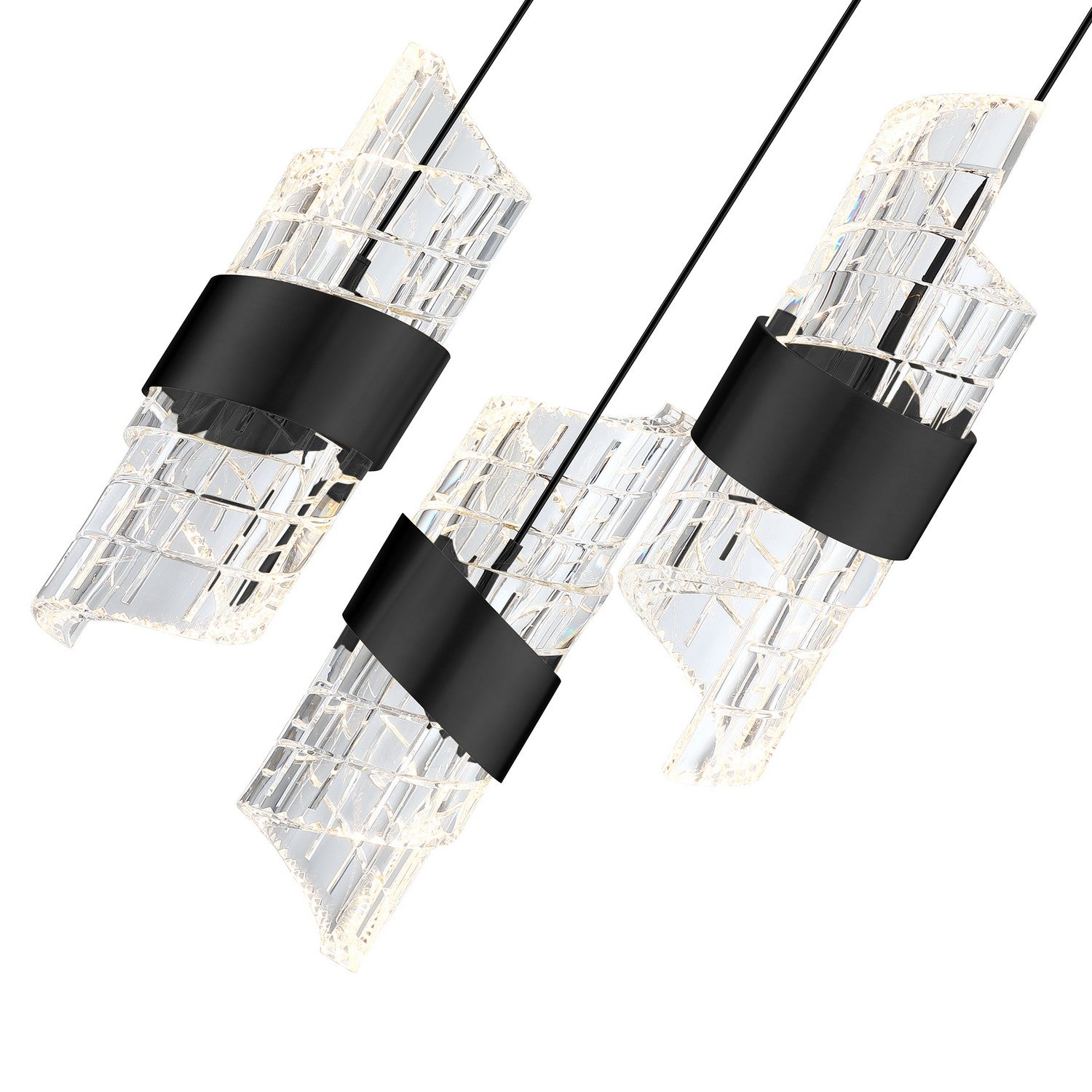 Pavillon de suspension DEL | Silhouettes