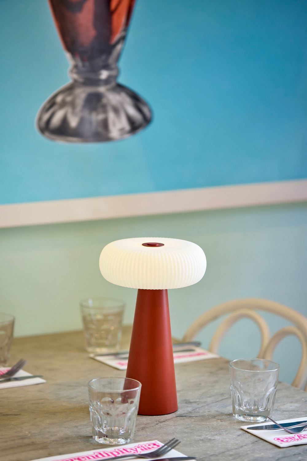 Lampe de table DEL | Ozzie