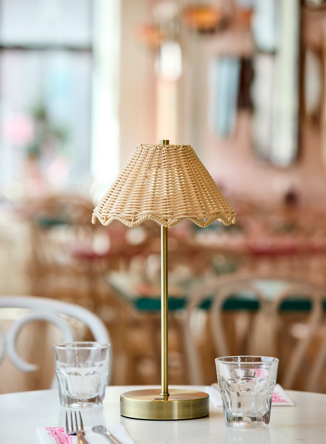Lampe de table DEL | Stevie