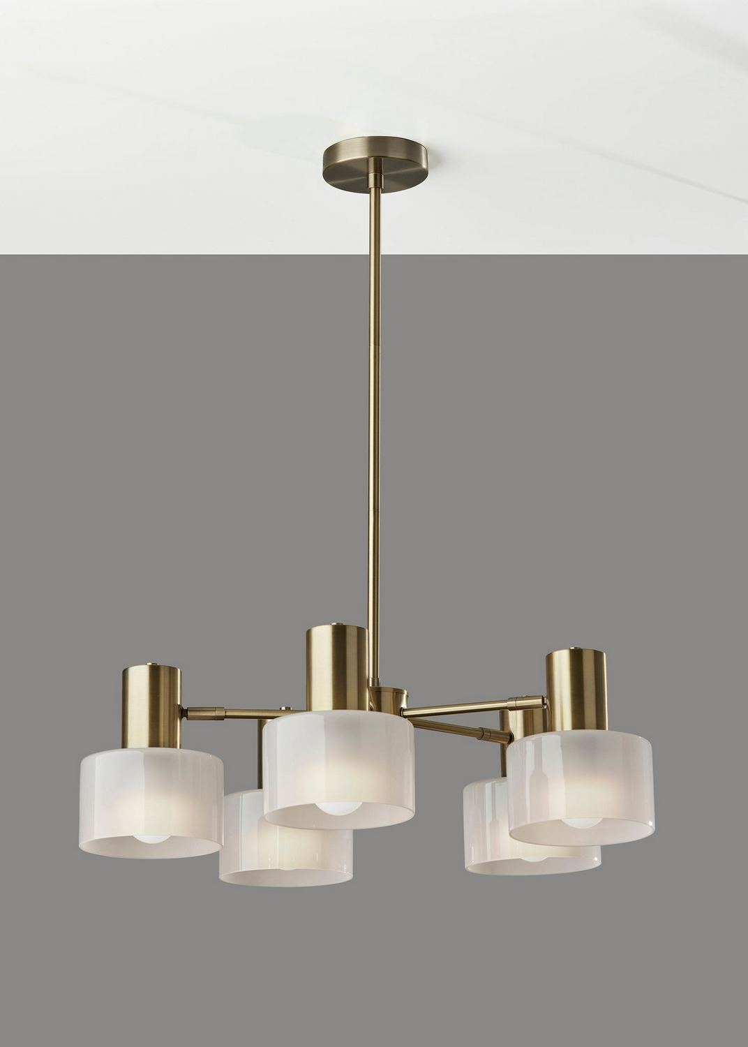 Lustre 5 lumières | Rhodes