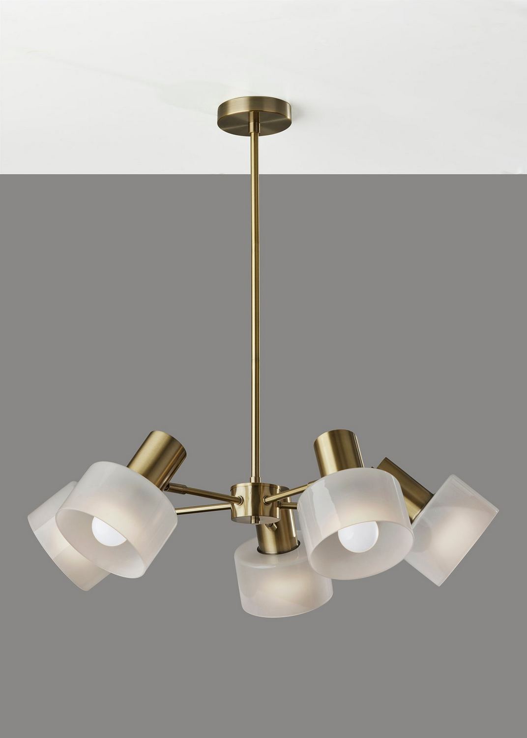 Lustre 5 lumières | Rhodes