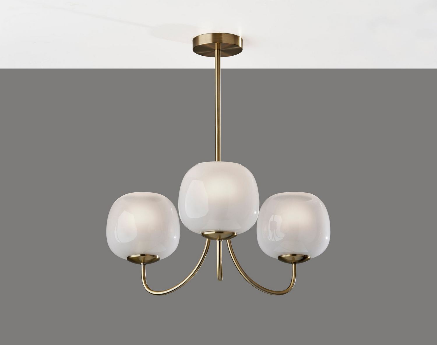 Lustre 3 lumières | Magnolia