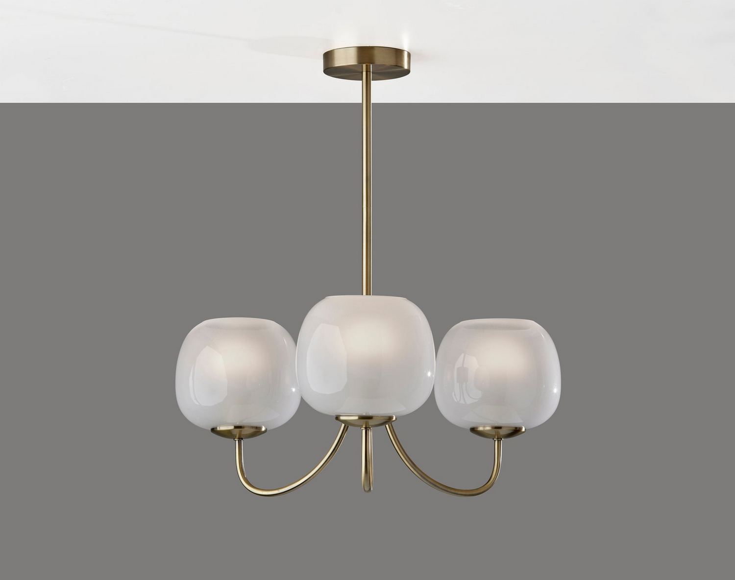 Lustre 3 lumières | Magnolia