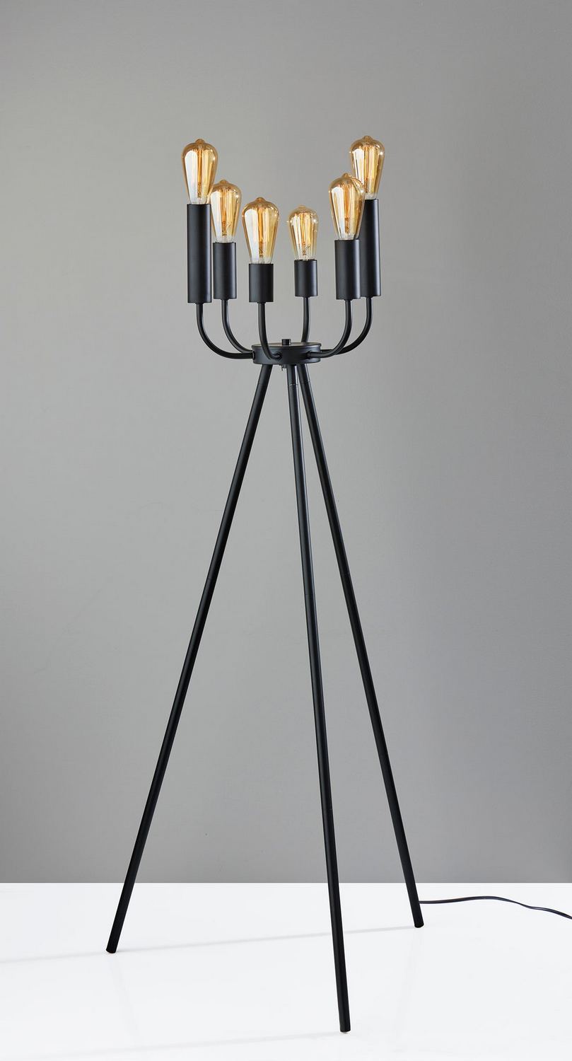 Lampadaire 6 lumières | Rory