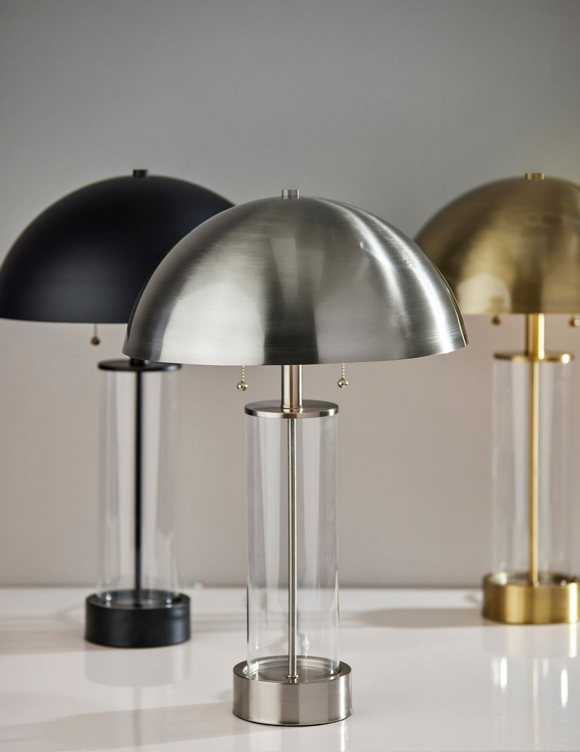 Lampe de table 2 lumières | Troy