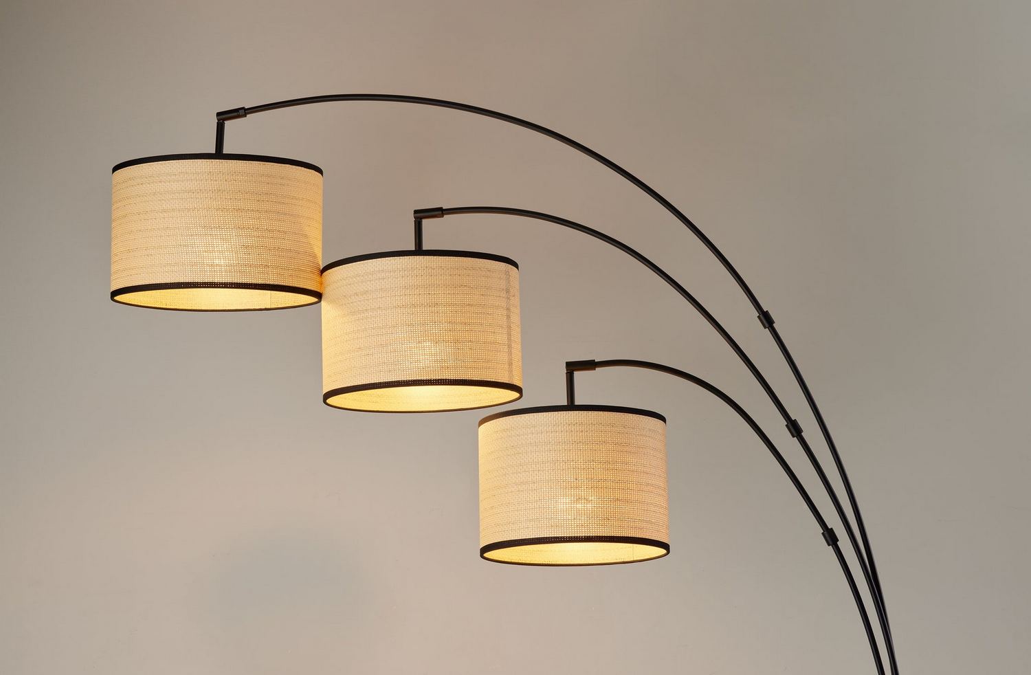 Lampadaire 3 lumières | Bowery