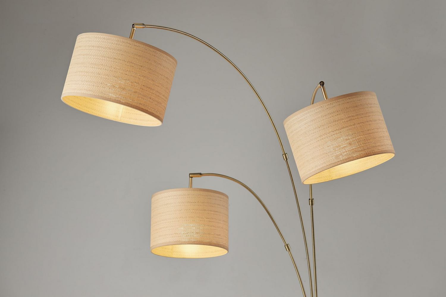 Lampadaire 3 lumières | Bowery
