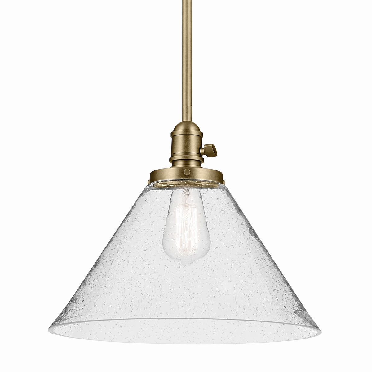 Suspension 1 lumière | Avery