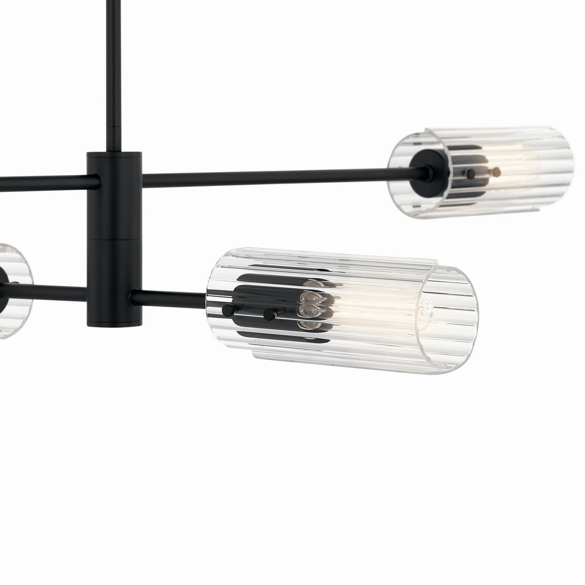 Lustre linéaire 4 lumières | Velestino